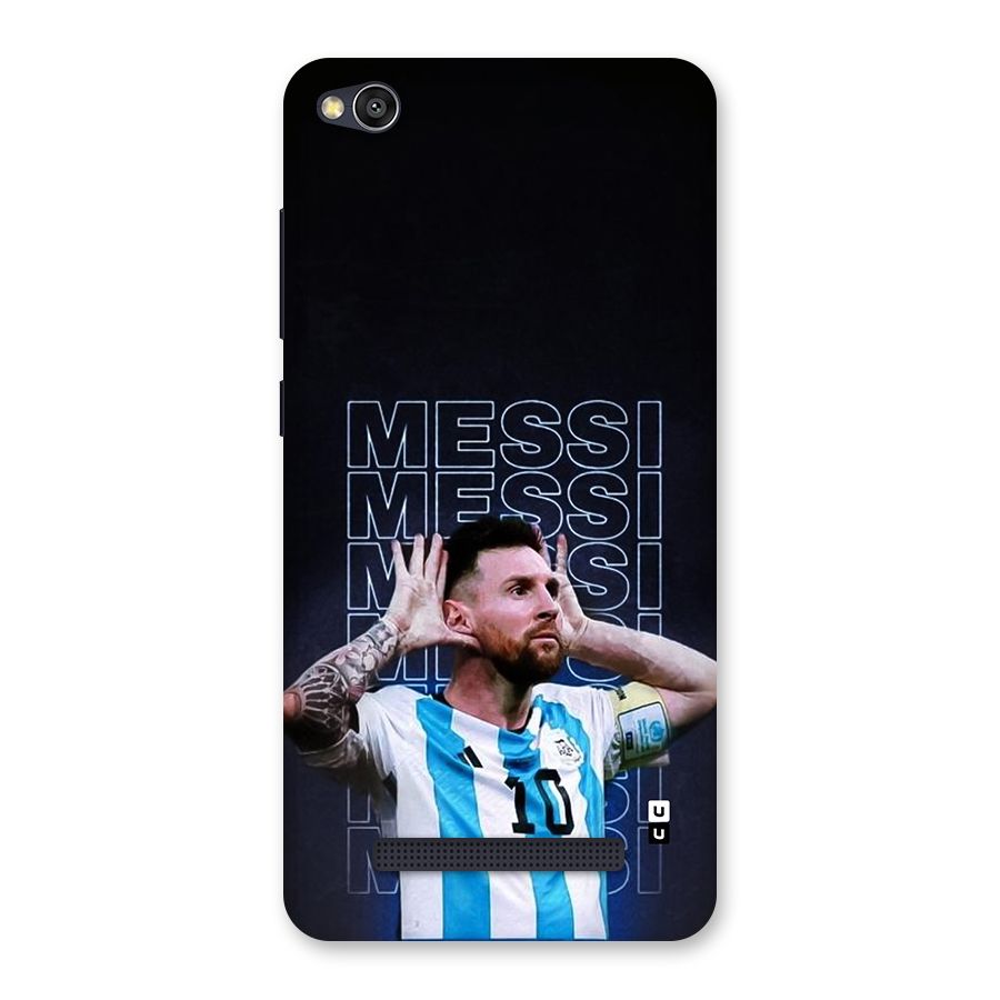The Football Genius Back Case for Redmi 4A
