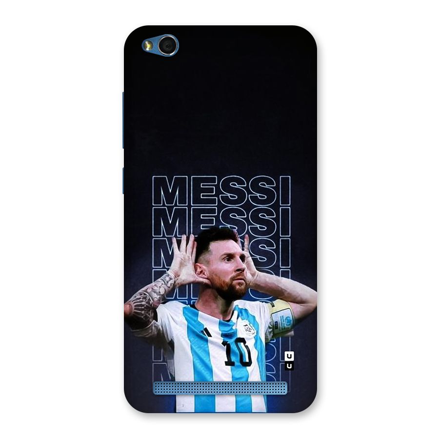The Football Genius Back Case for Redmi 5A
