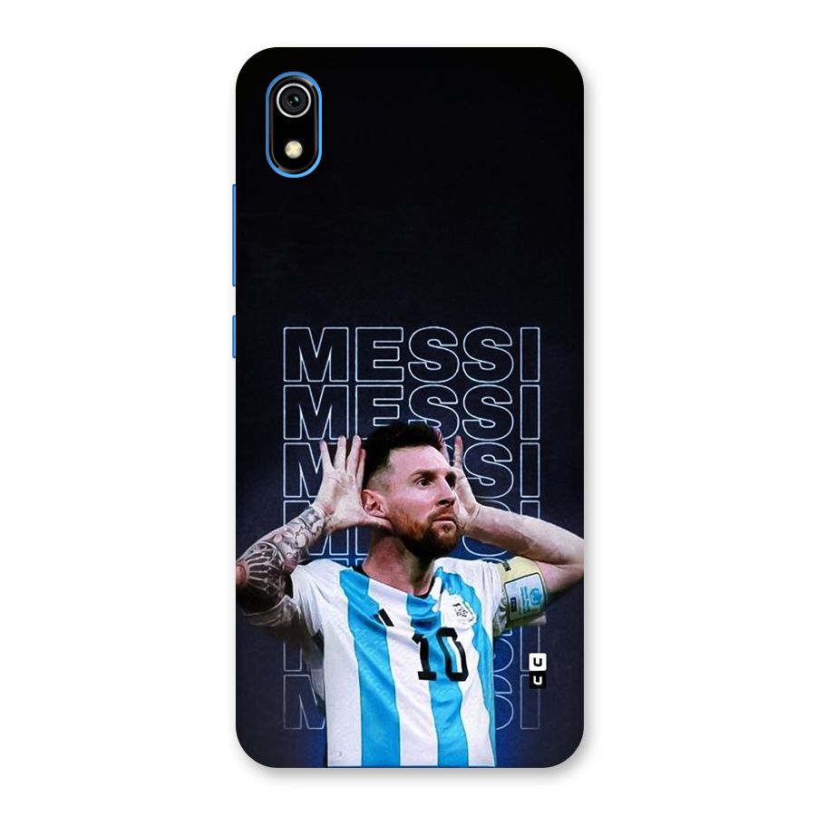 The Football Genius Back Case for Redmi 7A