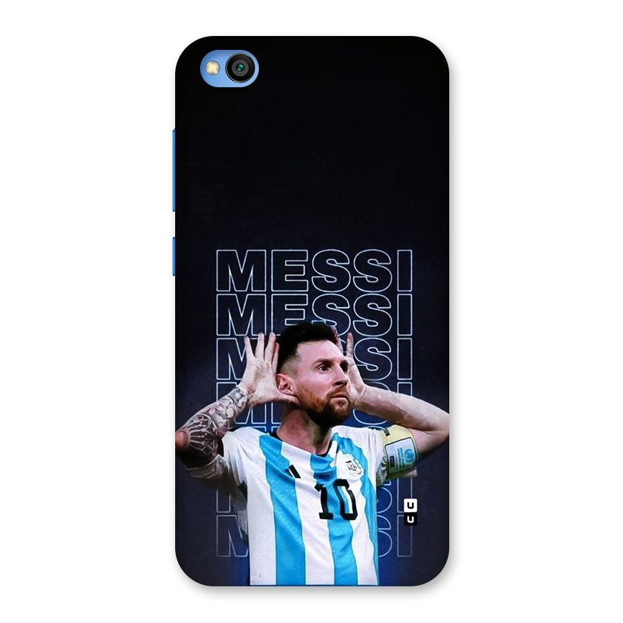 The Football Genius Back Case for Redmi Go