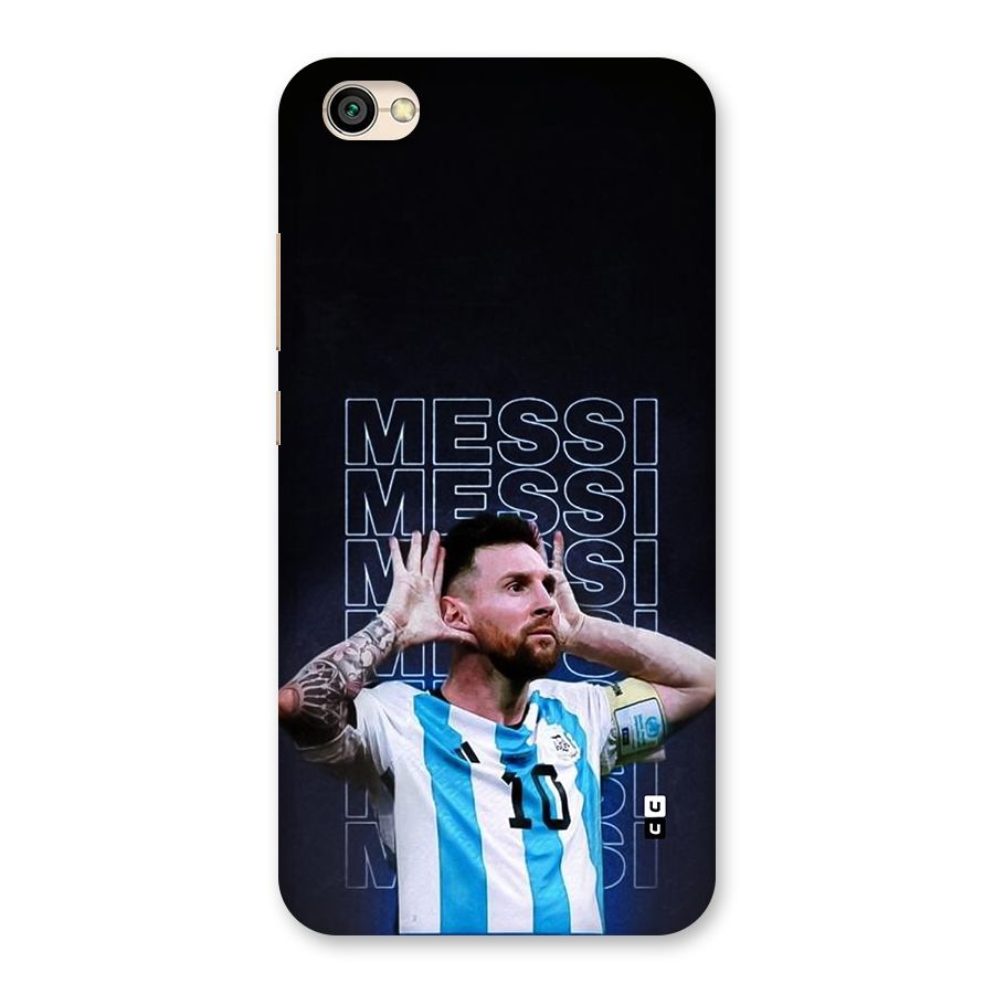 The Football Genius Back Case for Redmi Y1 Lite