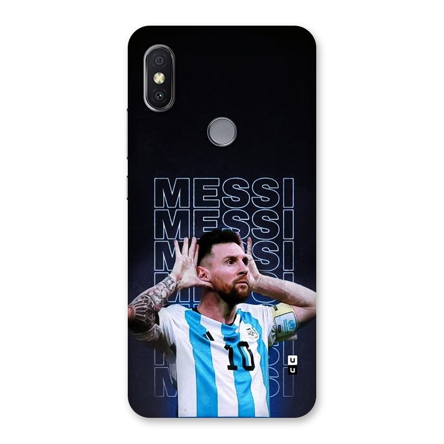The Football Genius Back Case for Redmi Y2