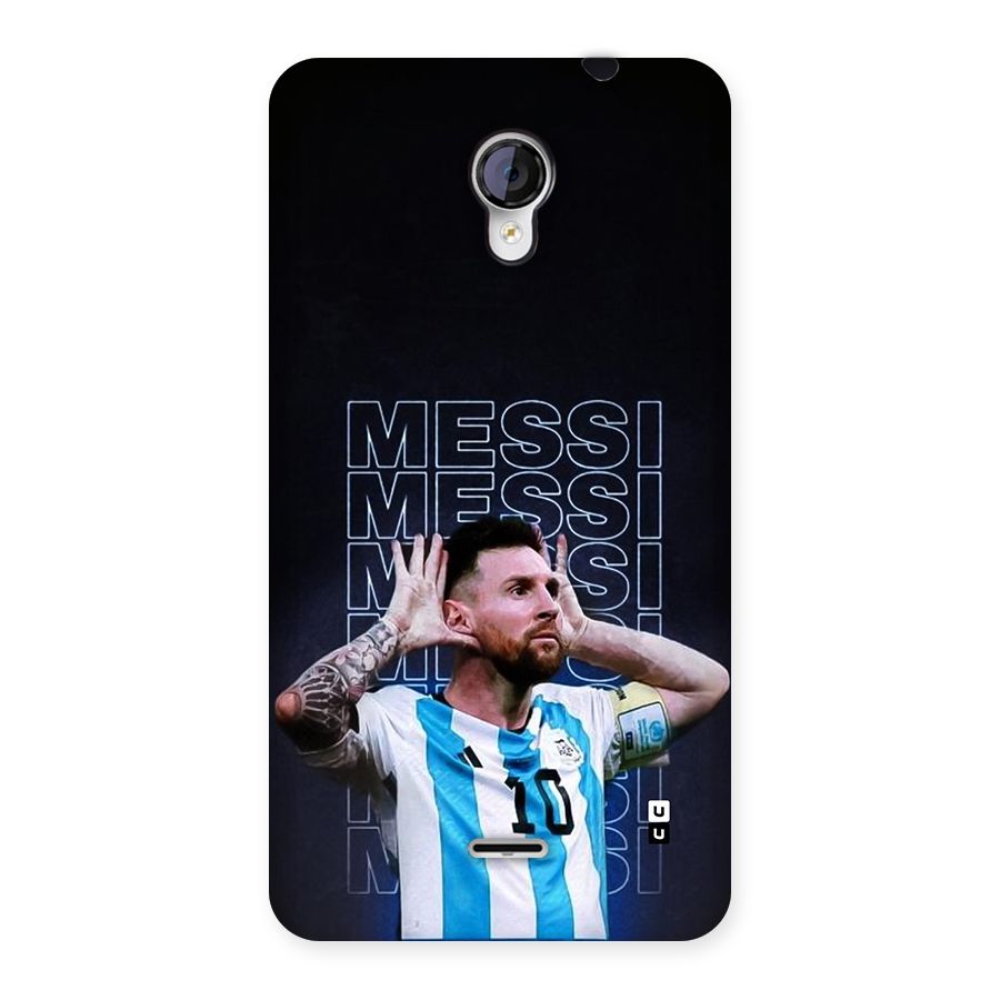 The Football Genius Back Case for Unite 2 A106