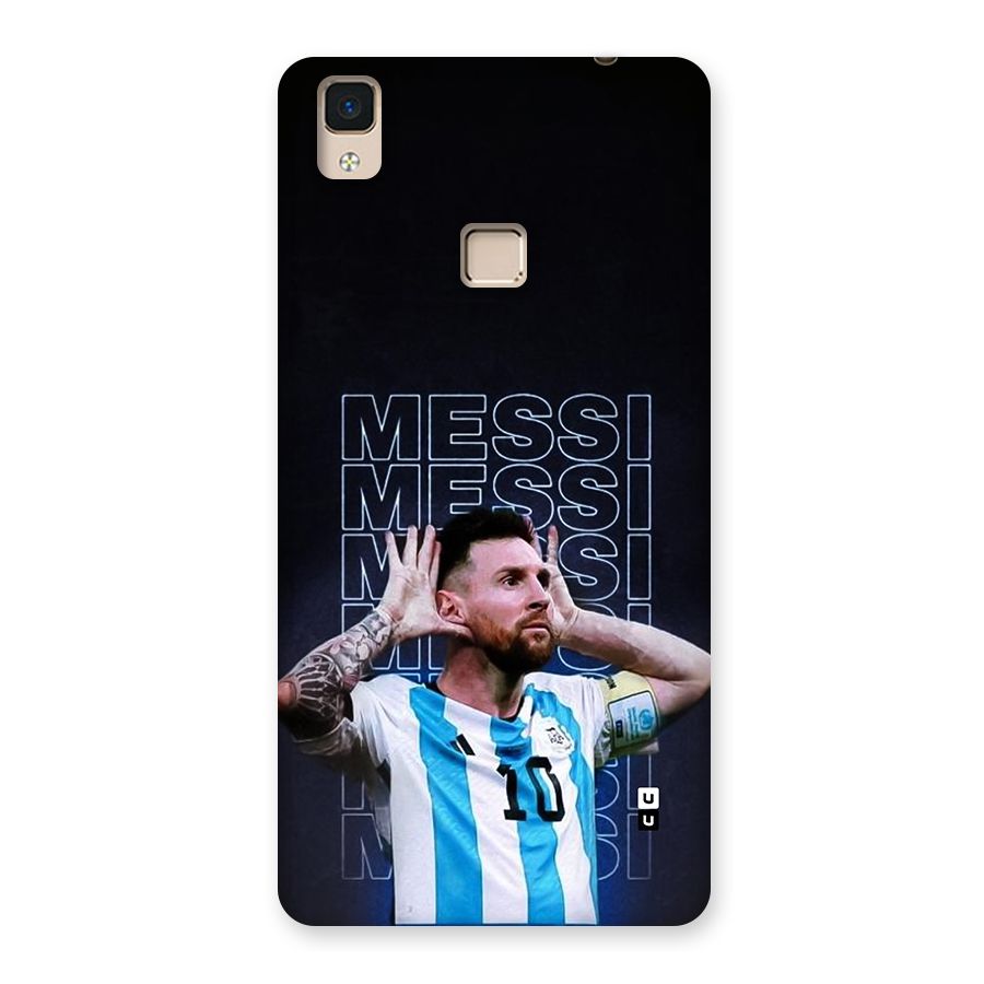 The Football Genius Back Case for V3 Max