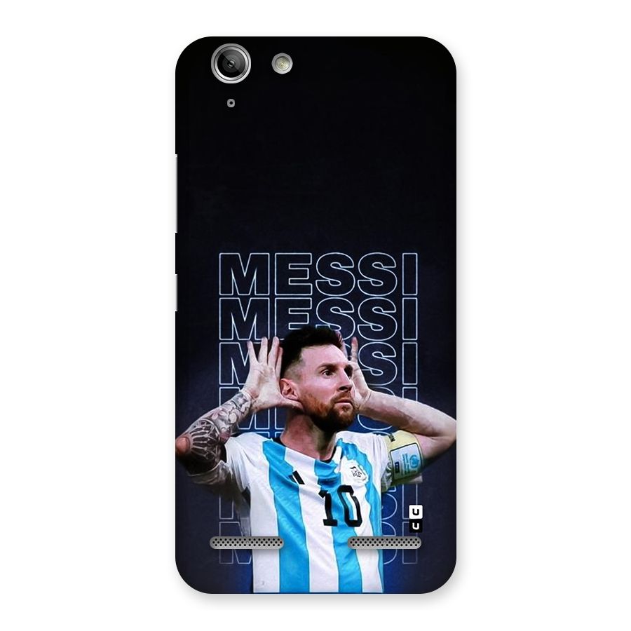 The Football Genius Back Case for Vibe K5