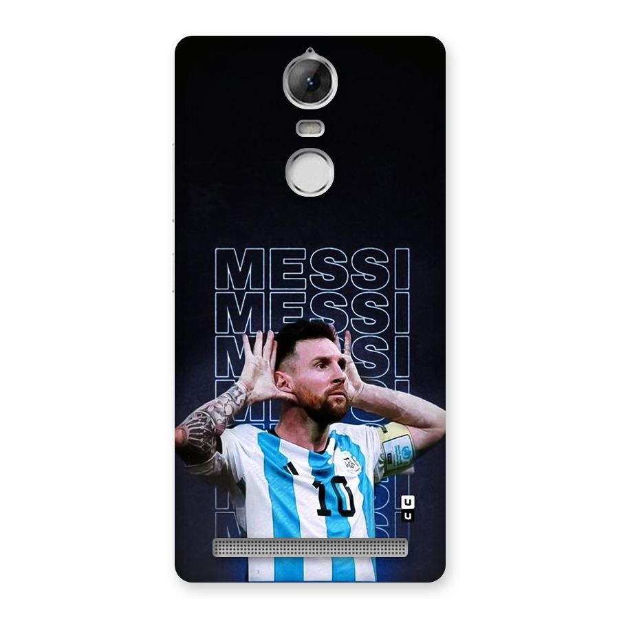 The Football Genius Back Case for Vibe K5 Note