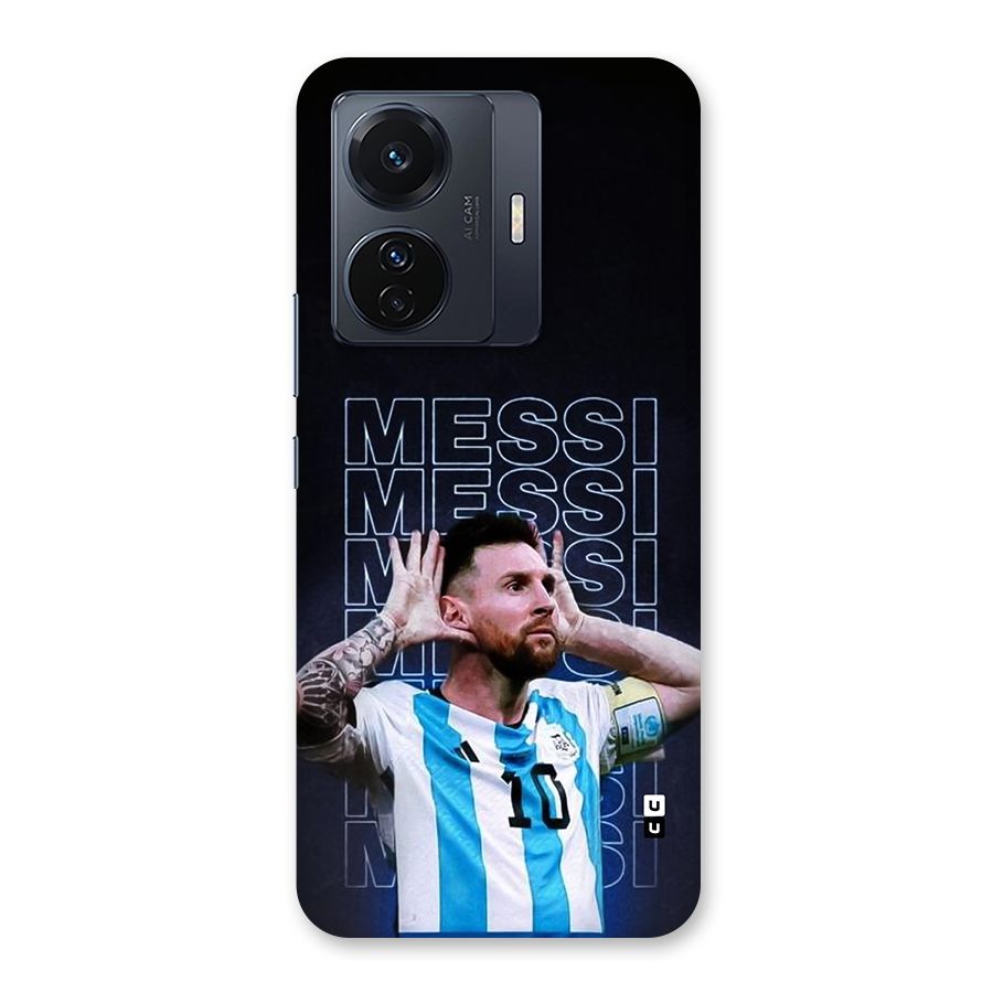The Football Genius Back Case for Vivo T1 Pro