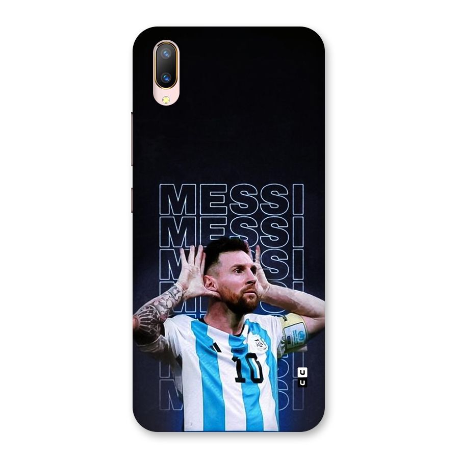 The Football Genius Back Case for Vivo V11 Pro
