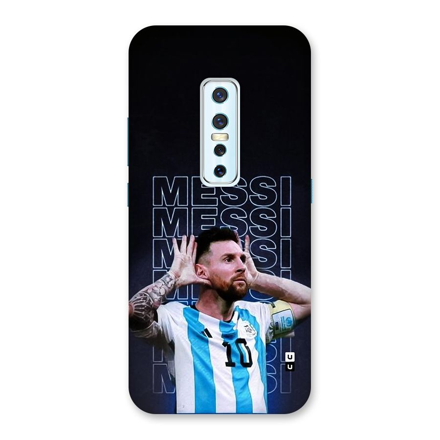 The Football Genius Back Case for Vivo V17 Pro