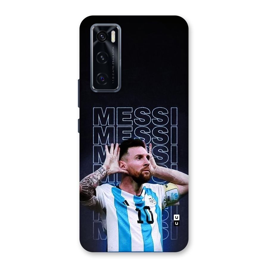 The Football Genius Back Case for Vivo V20 SE