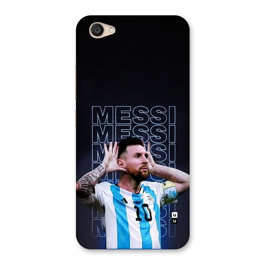 The Football Genius Back Case for Vivo V5 Plus