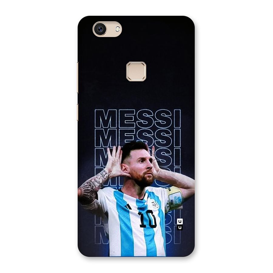 The Football Genius Back Case for Vivo V7