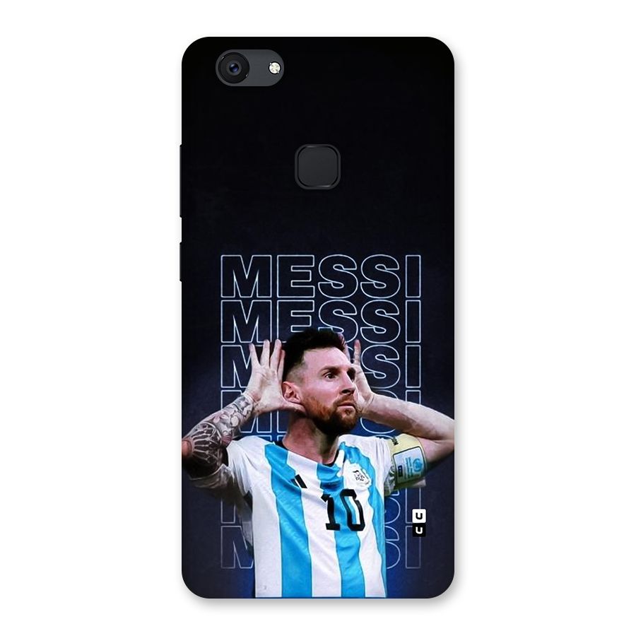The Football Genius Back Case for Vivo V7 Plus