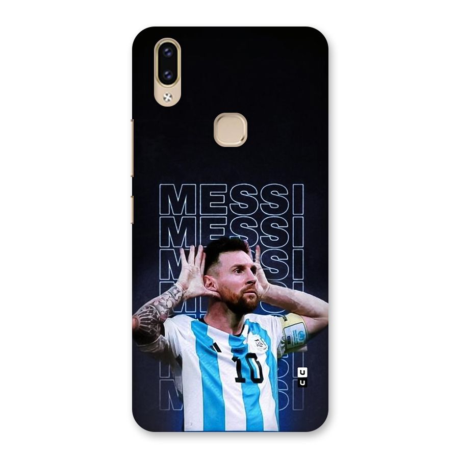 The Football Genius Back Case for Vivo V9 Youth