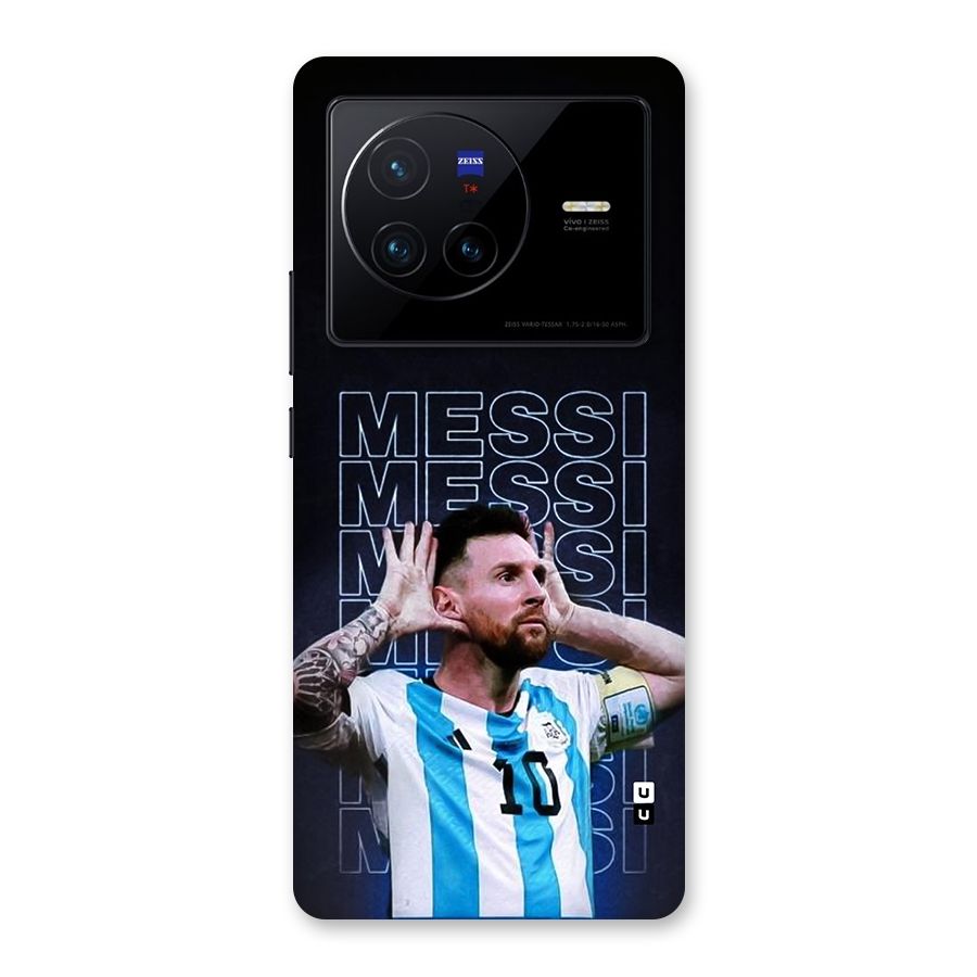 The Football Genius Back Case for Vivo X80