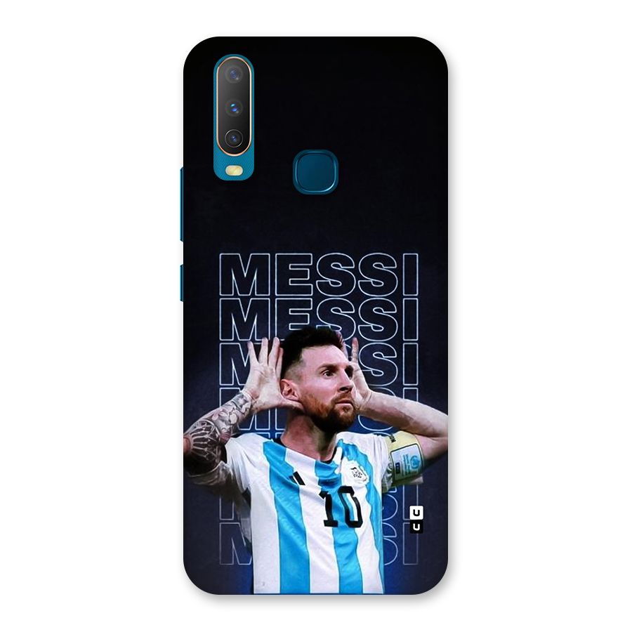 The Football Genius Back Case for Vivo Y11