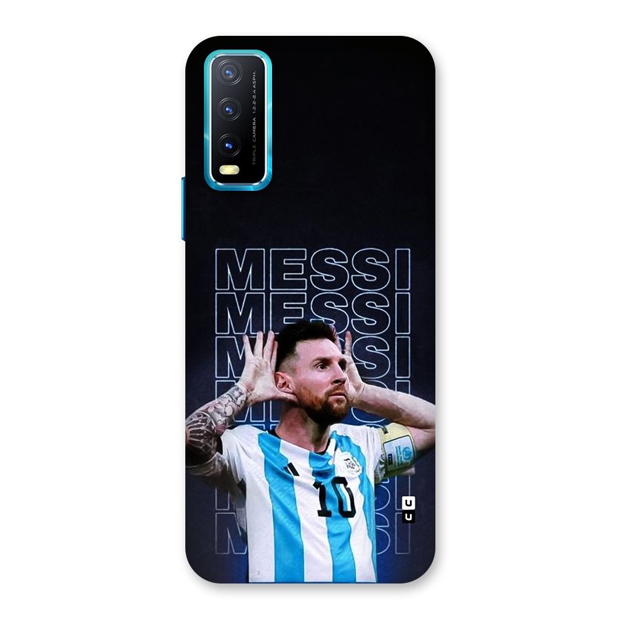 The Football Genius Back Case for Vivo Y20G