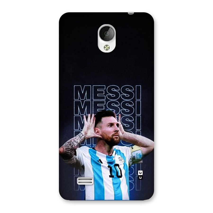 The Football Genius Back Case for Vivo Y21