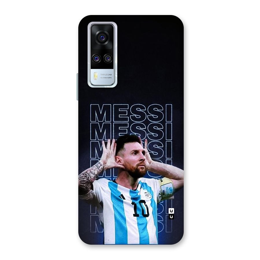 The Football Genius Back Case for Vivo Y31