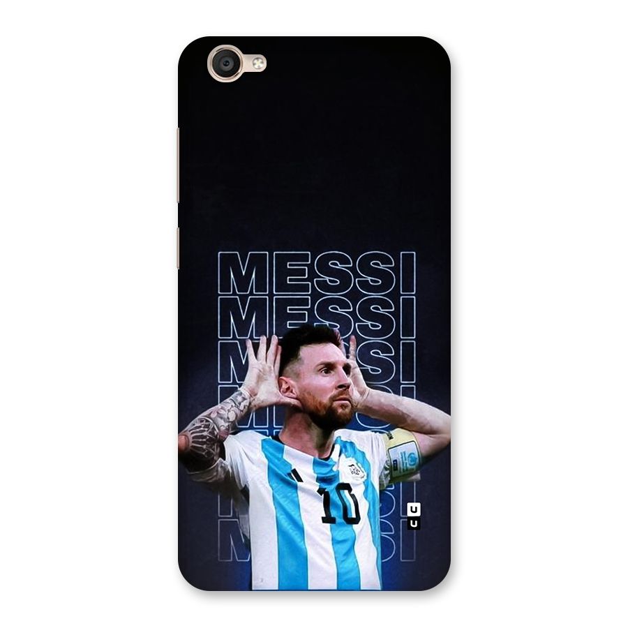 The Football Genius Back Case for Vivo Y55s