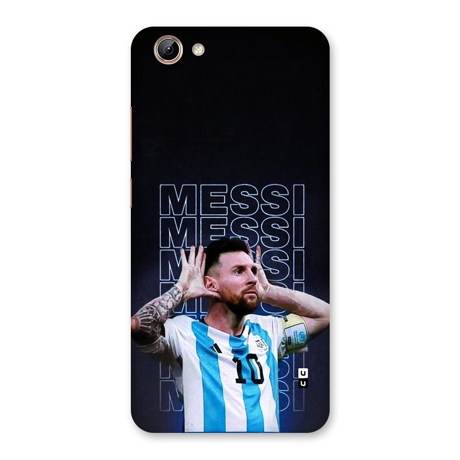 The Football Genius Back Case for Vivo Y71