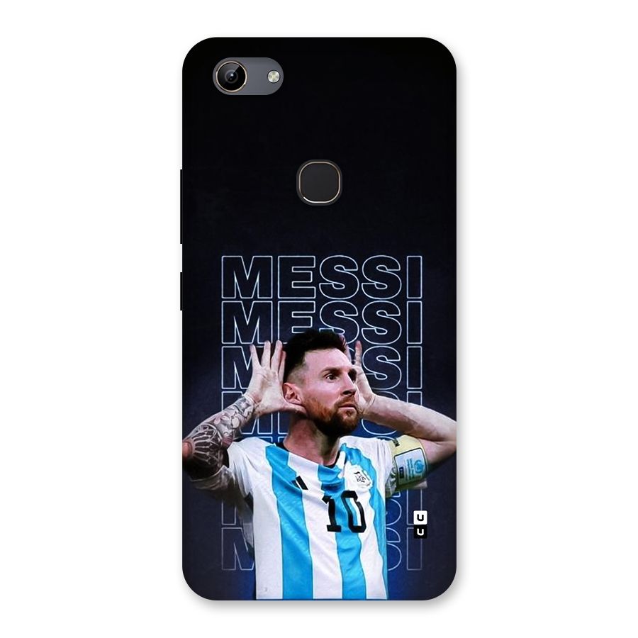The Football Genius Back Case for Vivo Y81
