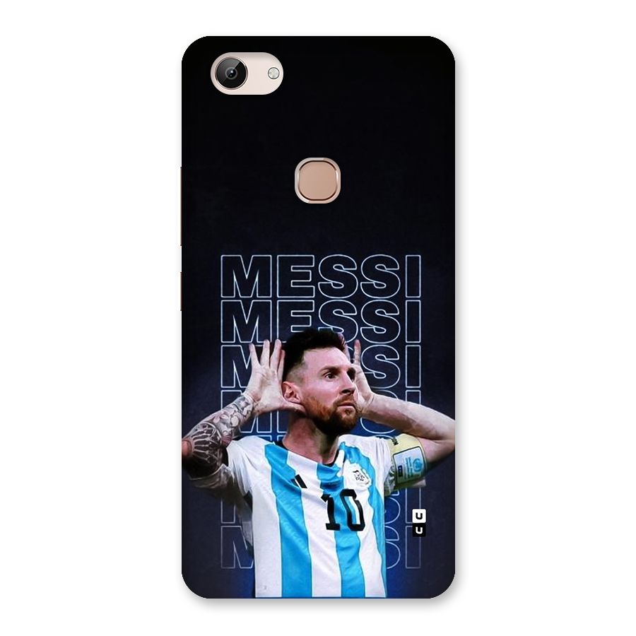 The Football Genius Back Case for Vivo Y83