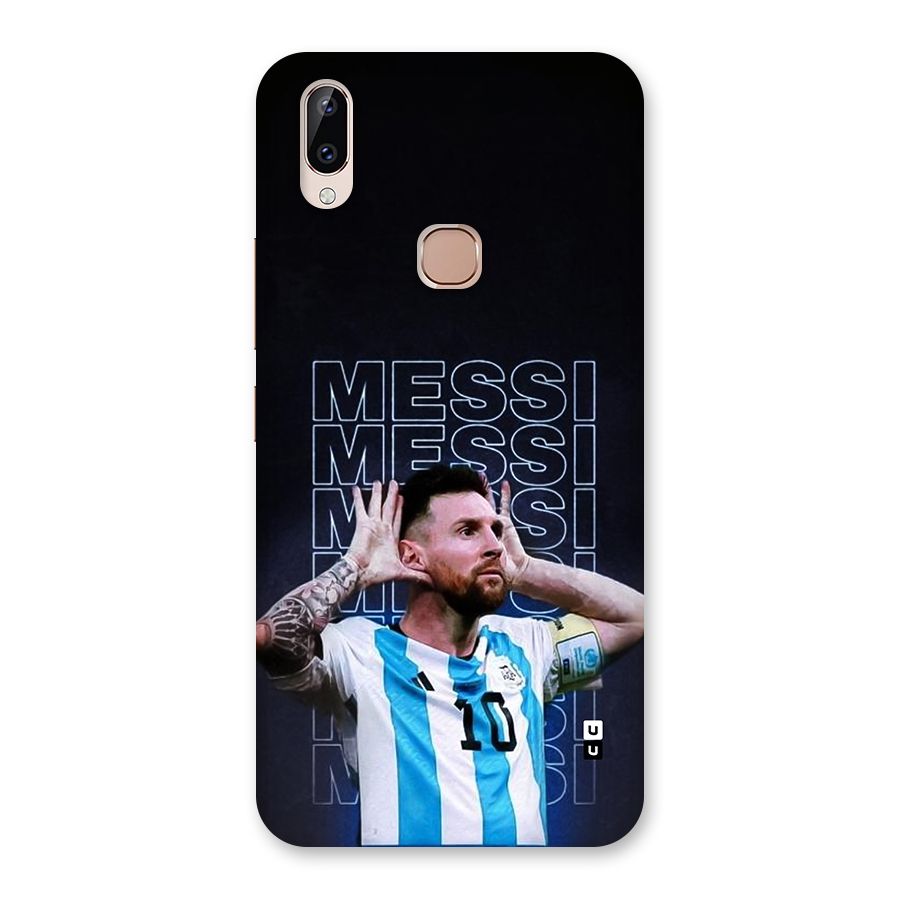 The Football Genius Back Case for Vivo Y83 Pro