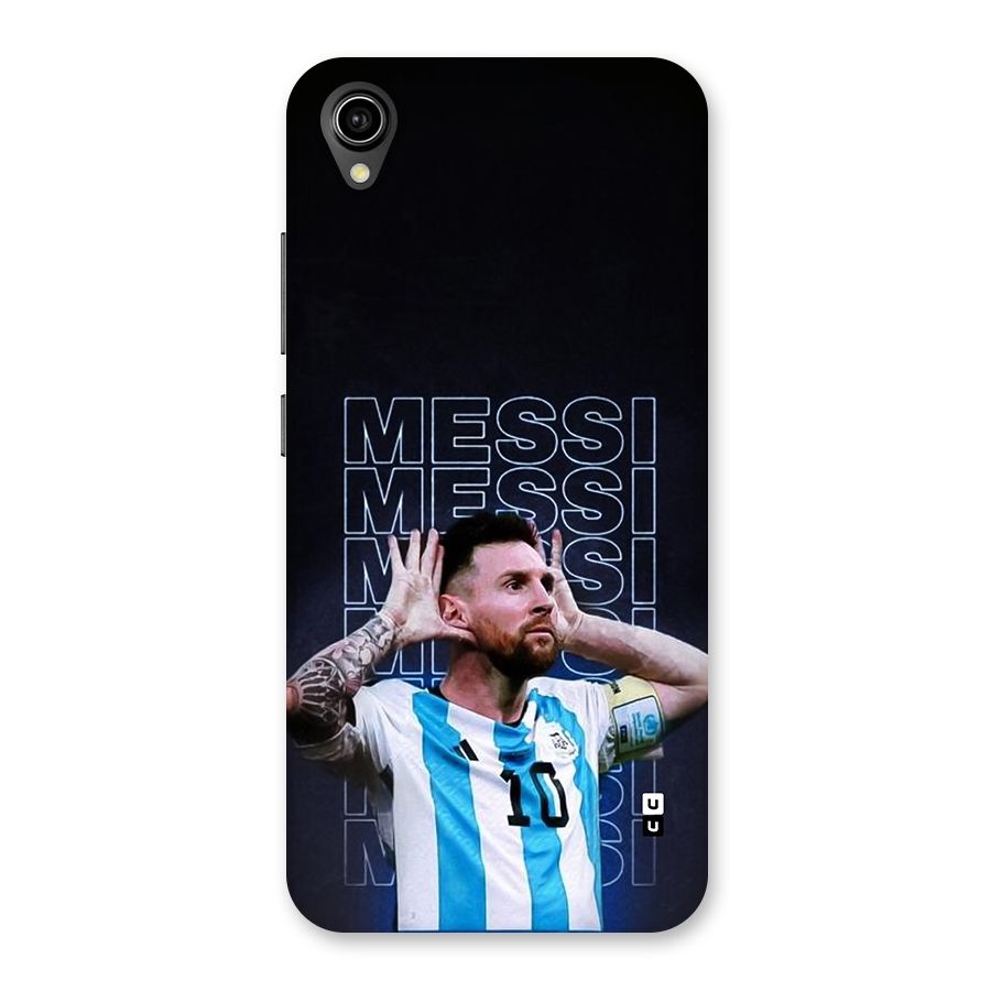 The Football Genius Back Case for Vivo Y90