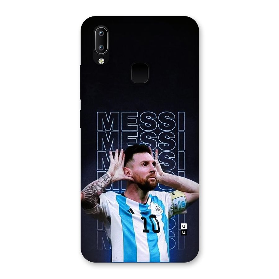 The Football Genius Back Case for Vivo Y95