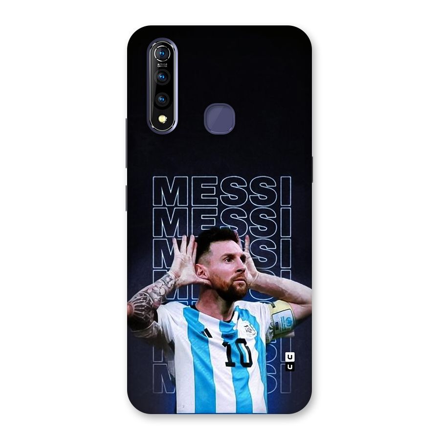 The Football Genius Back Case for Vivo Z1 Pro