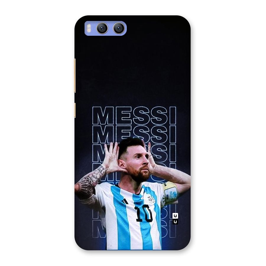 The Football Genius Back Case for Xiaomi Mi 6