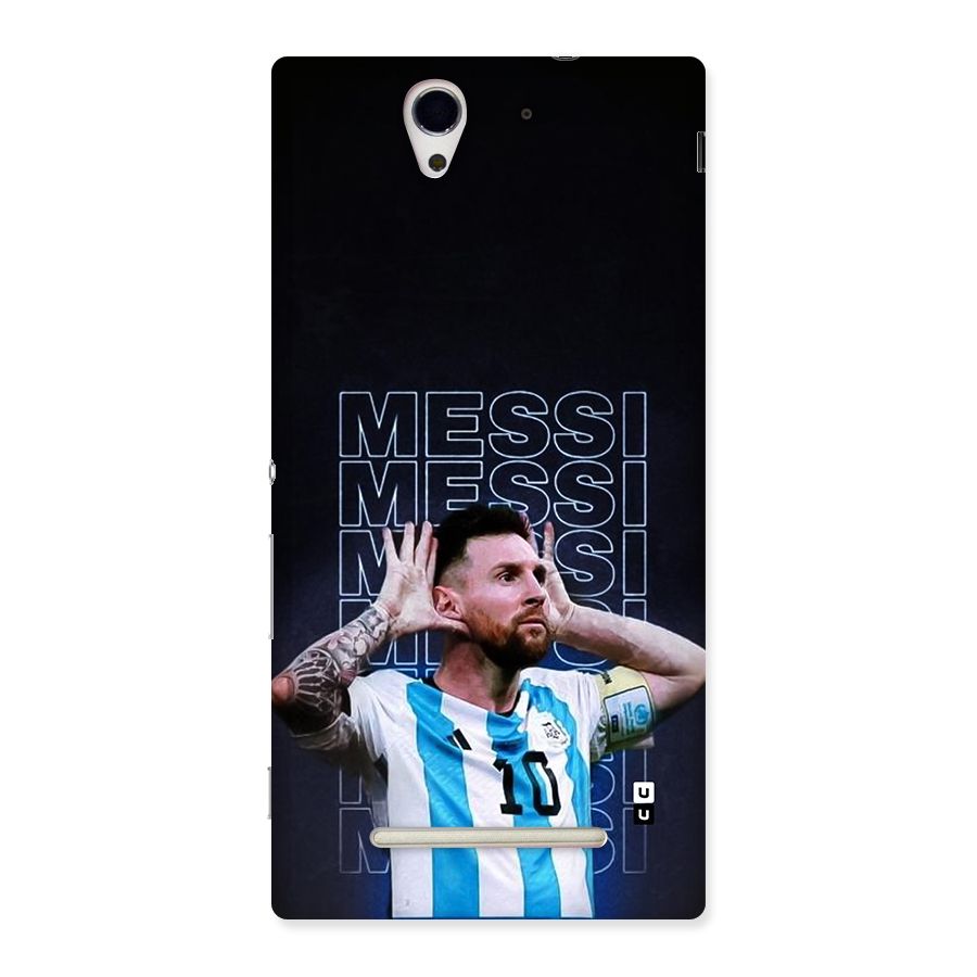 The Football Genius Back Case for Xperia C3