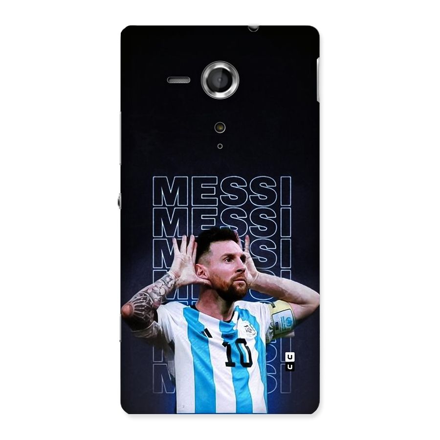 The Football Genius Back Case for Xperia Sp