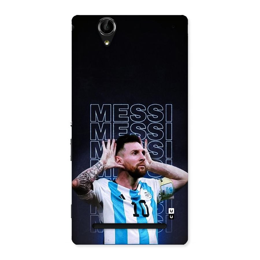 The Football Genius Back Case for Xperia T2