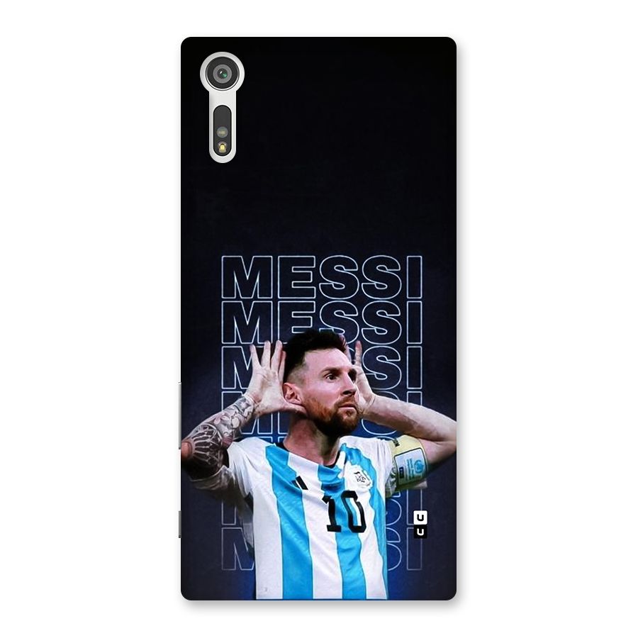 The Football Genius Back Case for Xperia XZ