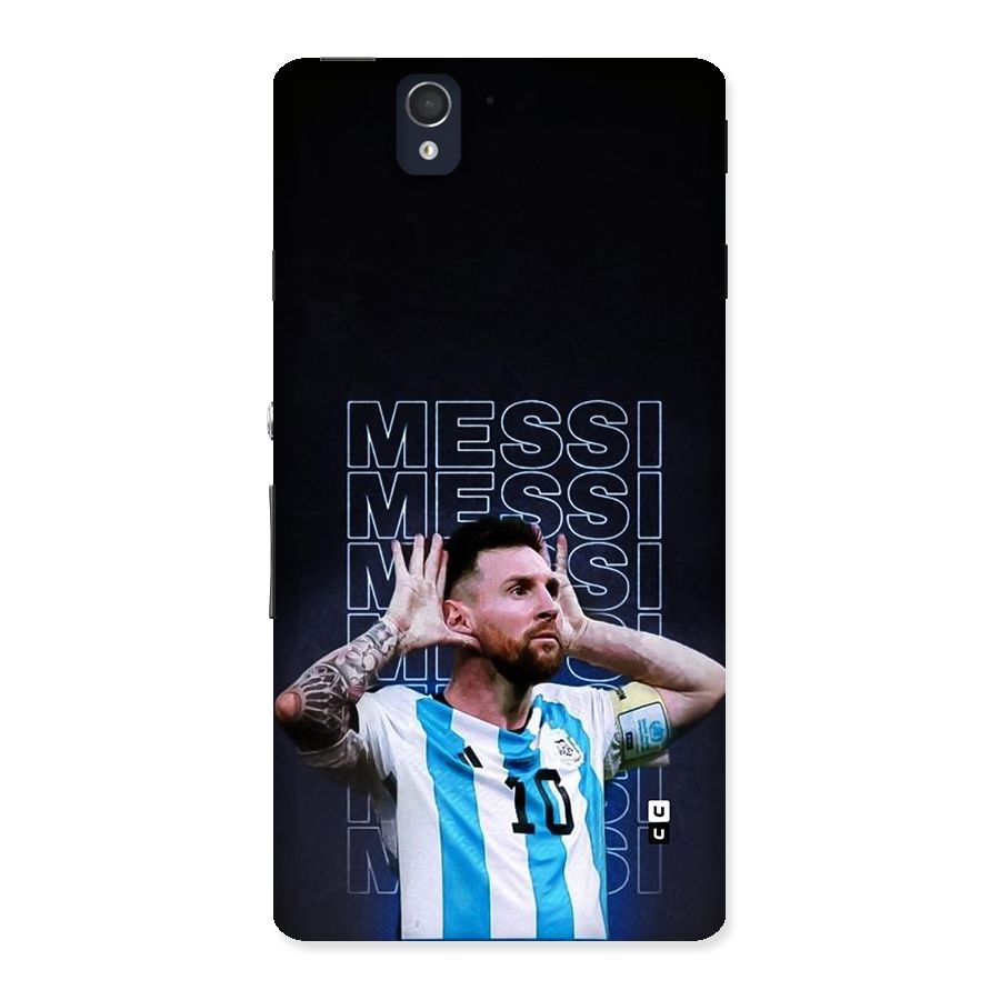 The Football Genius Back Case for Xperia Z