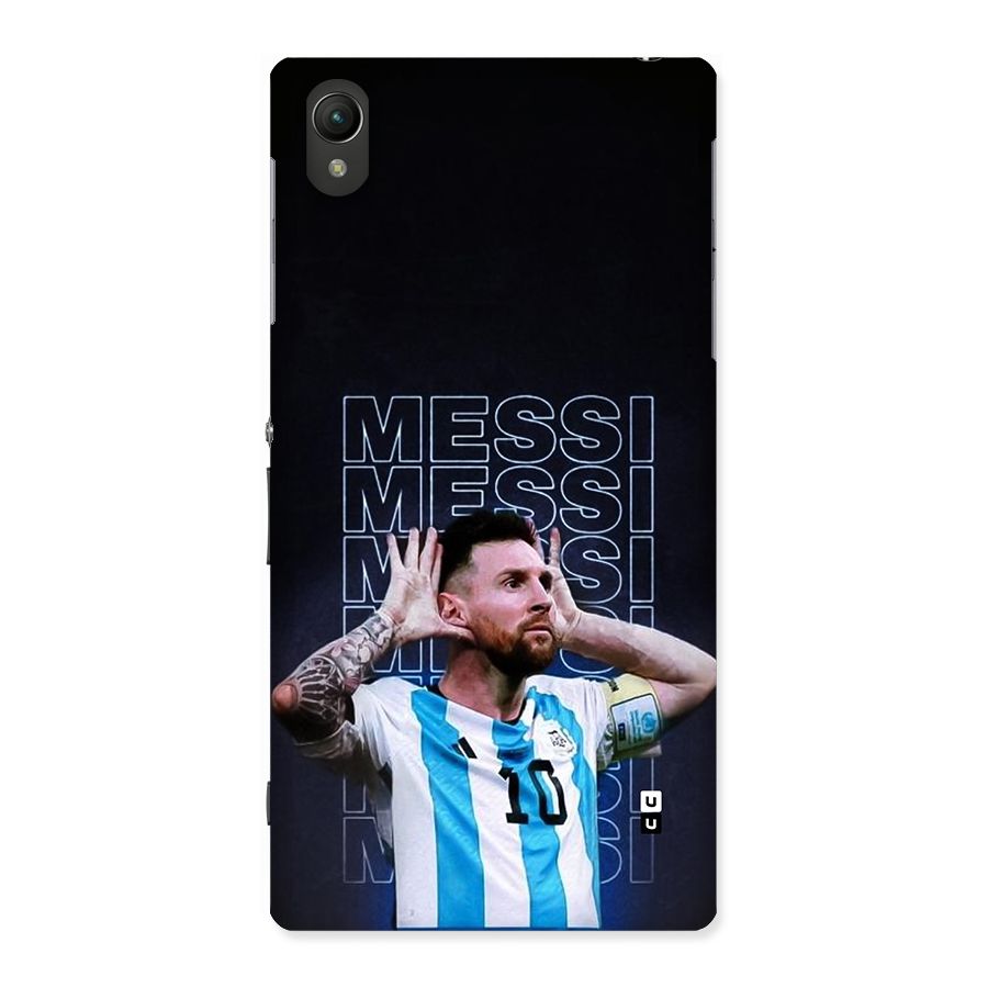 The Football Genius Back Case for Xperia Z1