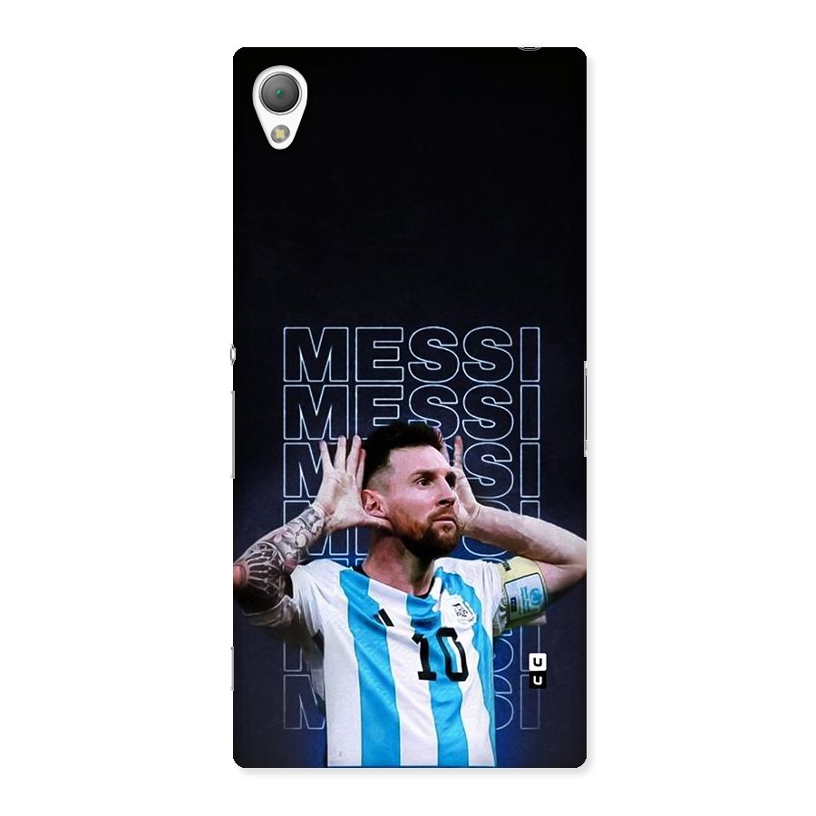 The Football Genius Back Case for Xperia Z3