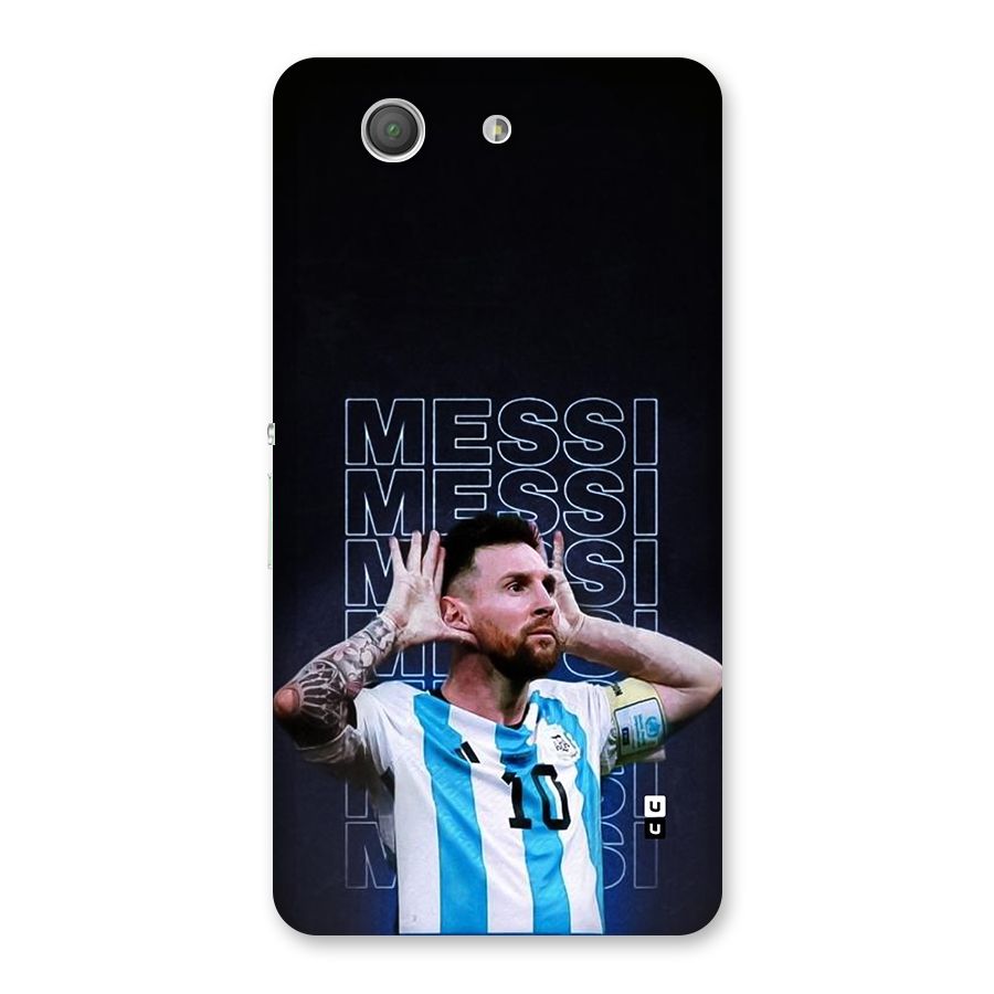 The Football Genius Back Case for Xperia Z3 Compact