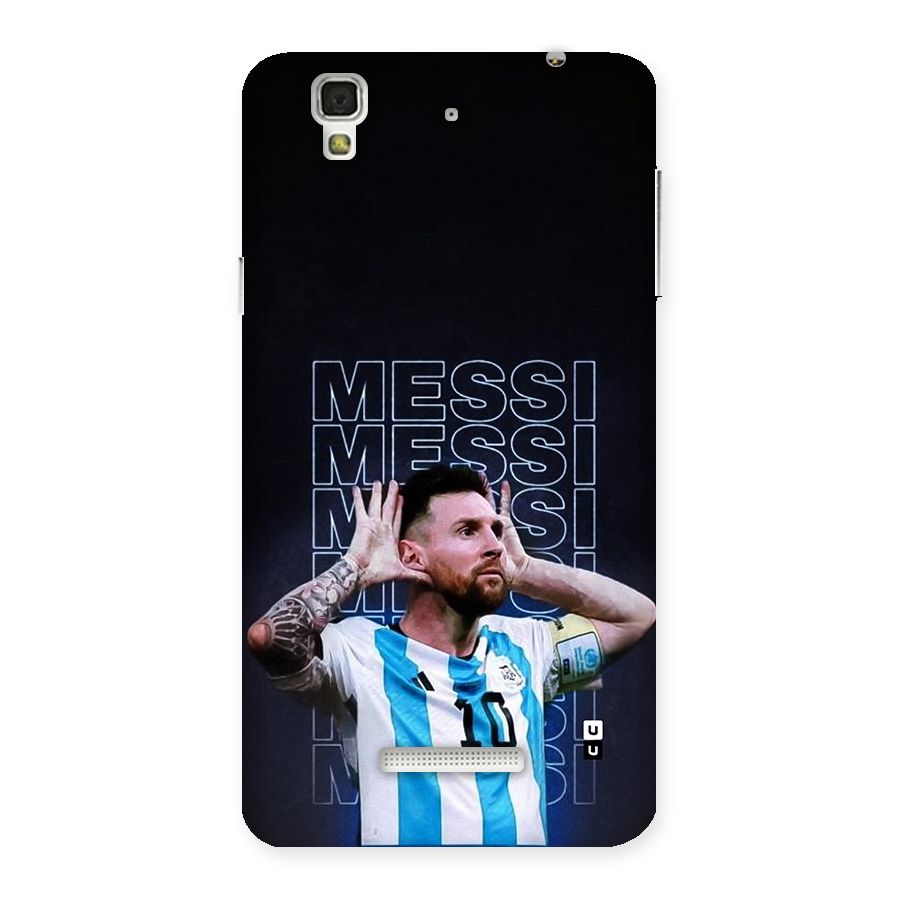 The Football Genius Back Case for Yureka