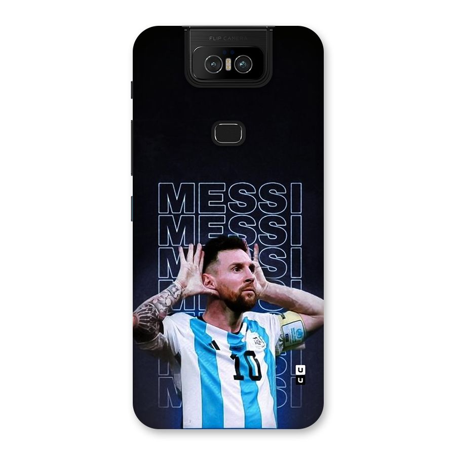 The Football Genius Back Case for Zenfone 6z