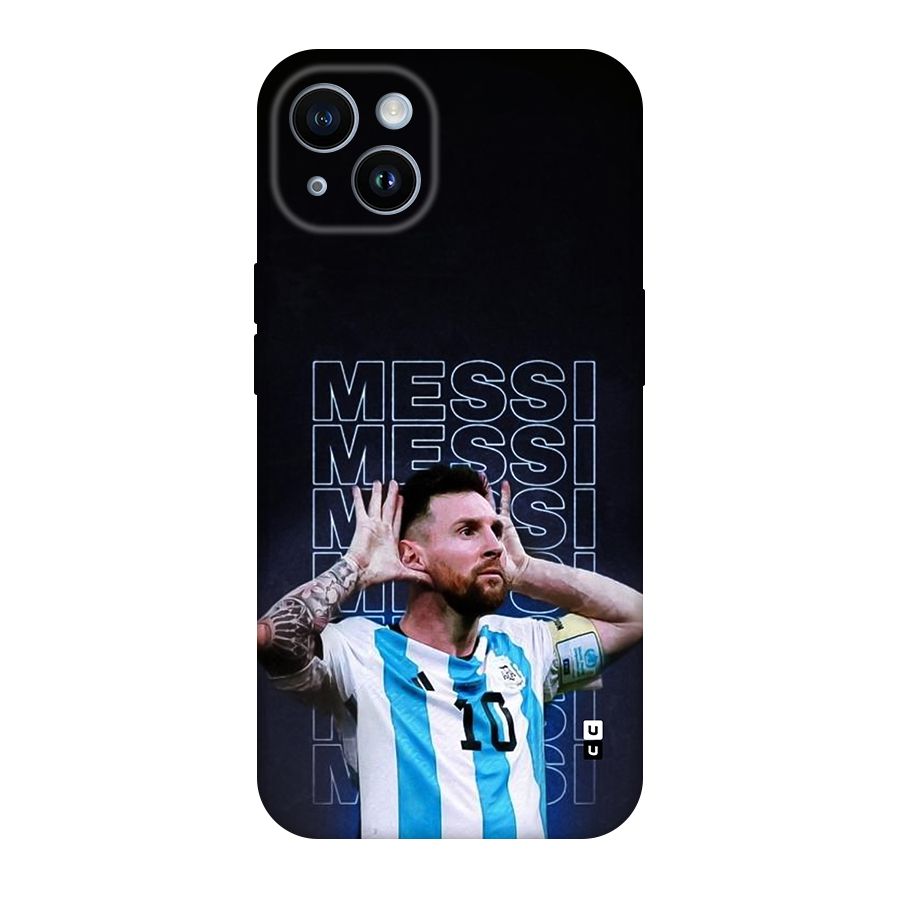 The Football Genius Back Case for iPhone 14