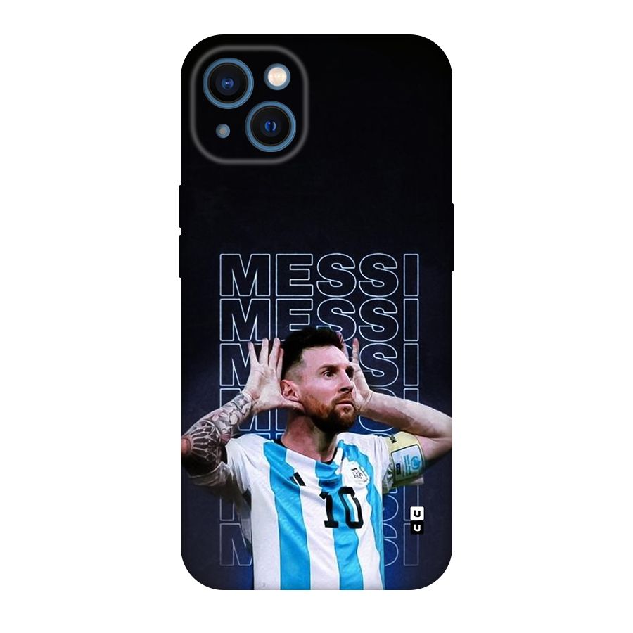 The Football Genius Back Case for iPhone 13