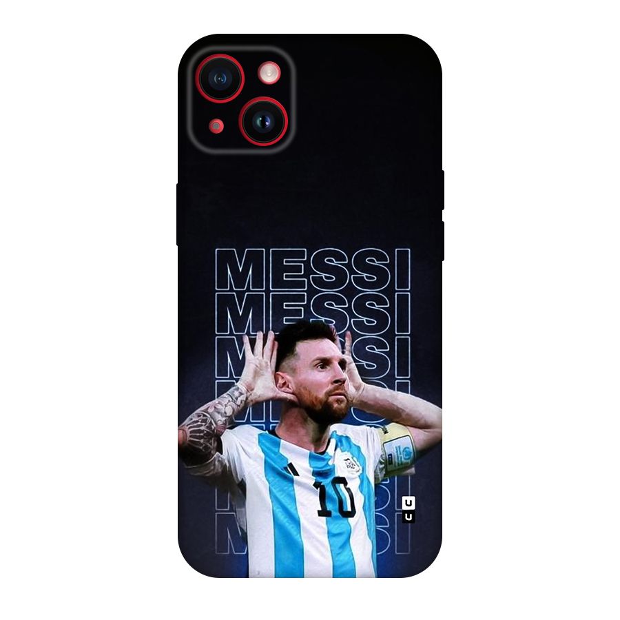 The Football Genius Back Case for iPhone 14 Plus