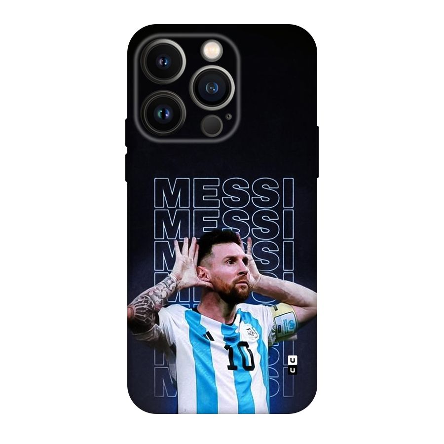 The Football Genius Back Case for iPhone 14 Pro
