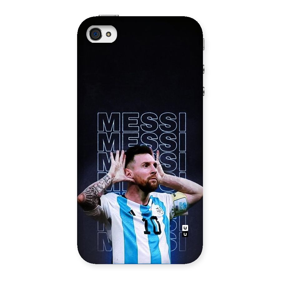The Football Genius Back Case for iPhone 4 4s