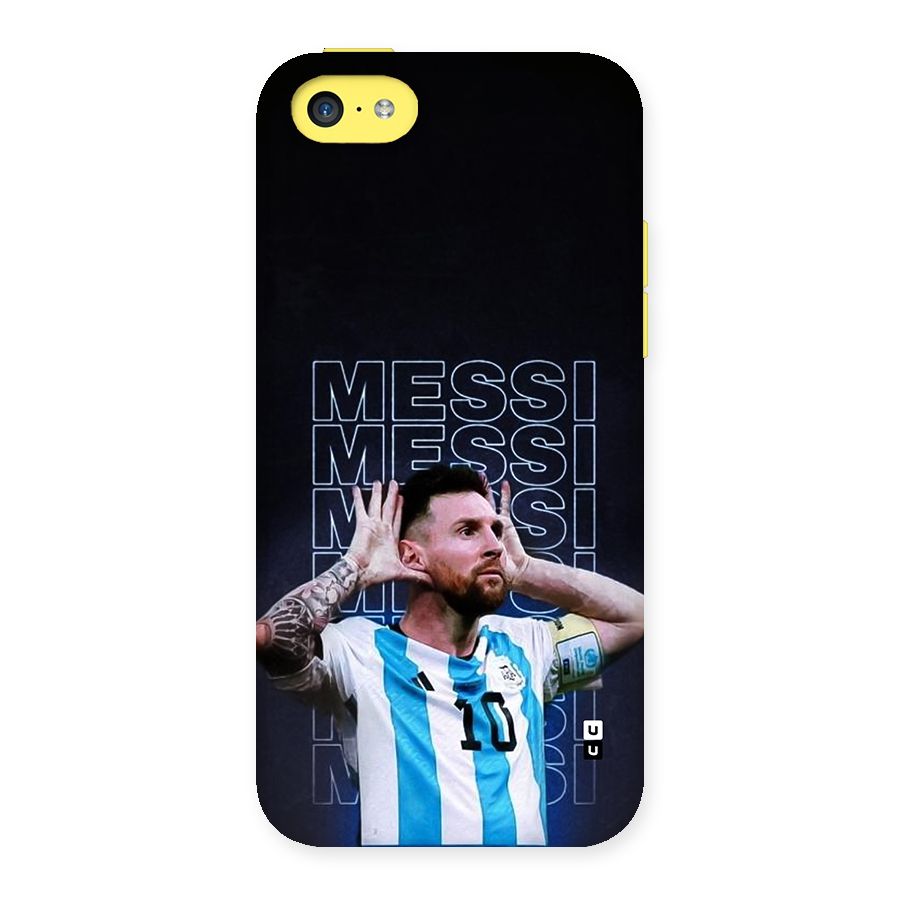 The Football Genius Back Case for iPhone 5C