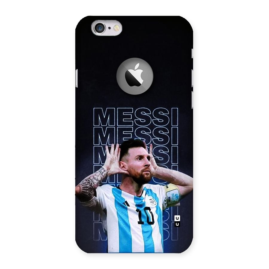 The Football Genius Back Case for iPhone 6 Logo Cut