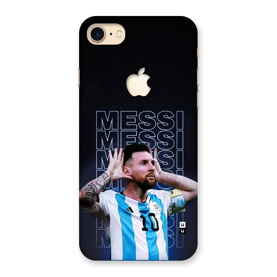 The Football Genius Back Case for iPhone 7 Apple Cut